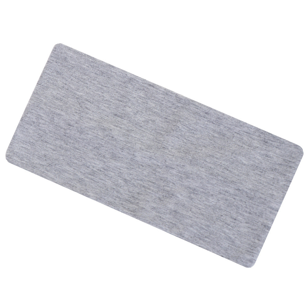 Candy Color Extra Wide Femmes bande de tête Coiffure Yoga Sports Bande élastique