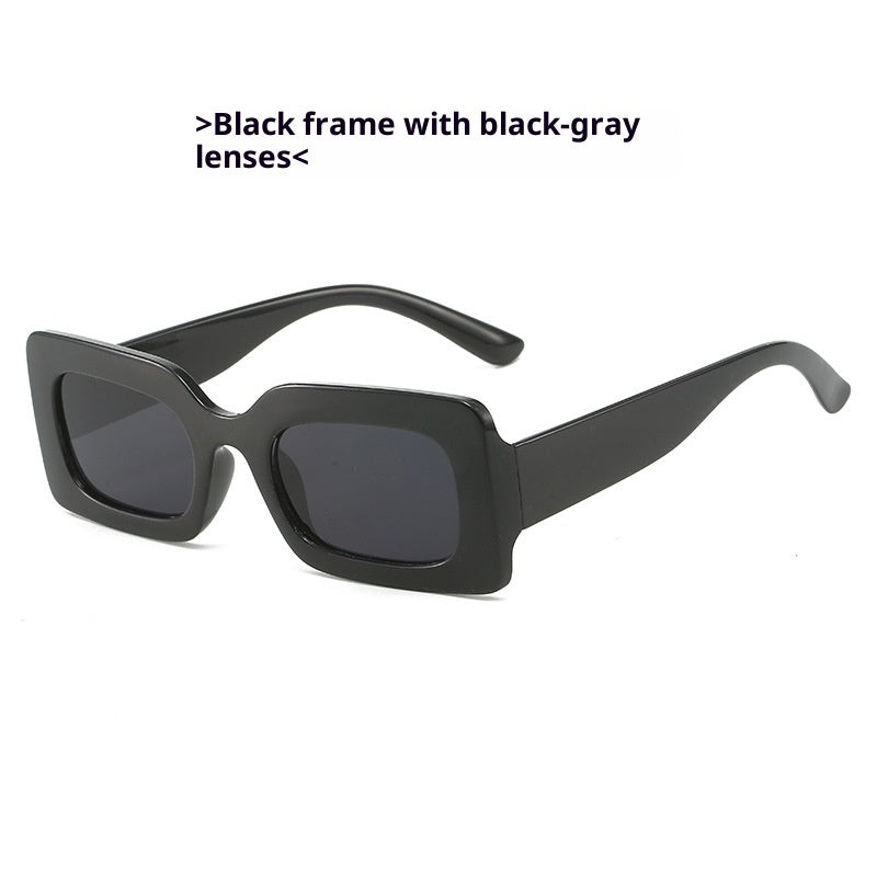 Lunettes de soleil personnalisées Retro Square