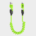 KP-314 3-en-1 4-en-1 65W câble de recharge rétractable charge rapide pour le produit Appl Huawe