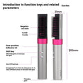Anion sans fil Comb droit sans fil Version rechargeable Portable à double usage