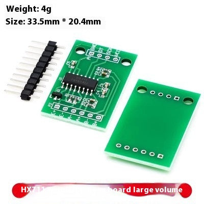 Capteur de pression de précision 24 bits série module de pesage