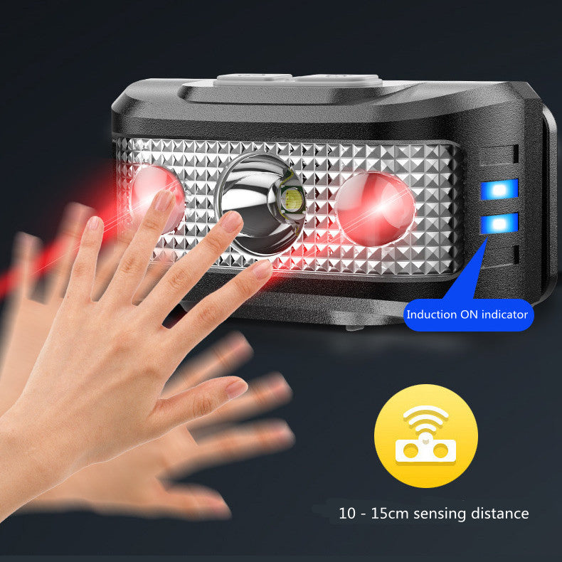 Charger la pêche spéciale Super lumineux et longue Endurance Headworn Lampe