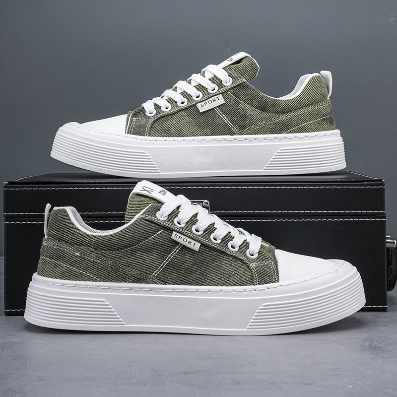 Chaussure Américaine en toile de toile épaisse de printemps pour hommes