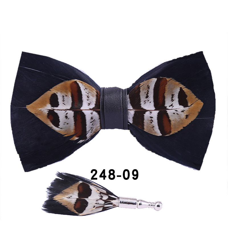 Plume Bow Tie Bow Tie