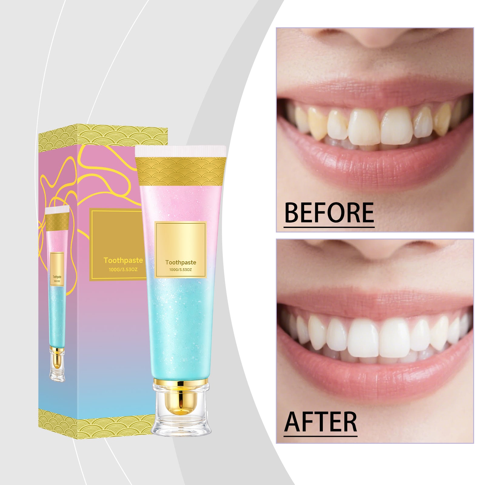 Niacinamide Dentifrice blanchissant