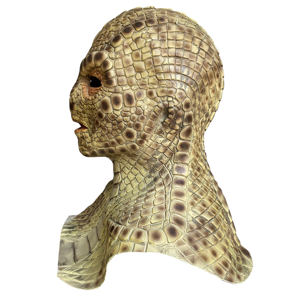 Tête de masque d'horreur Viper Latex d'Halloween