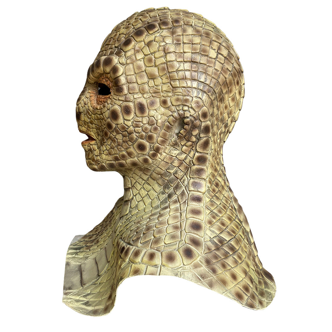 Tête de masque d'horreur Viper Latex d'Halloween