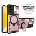 Case de téléphone coulissante de la fenêtre de la porte