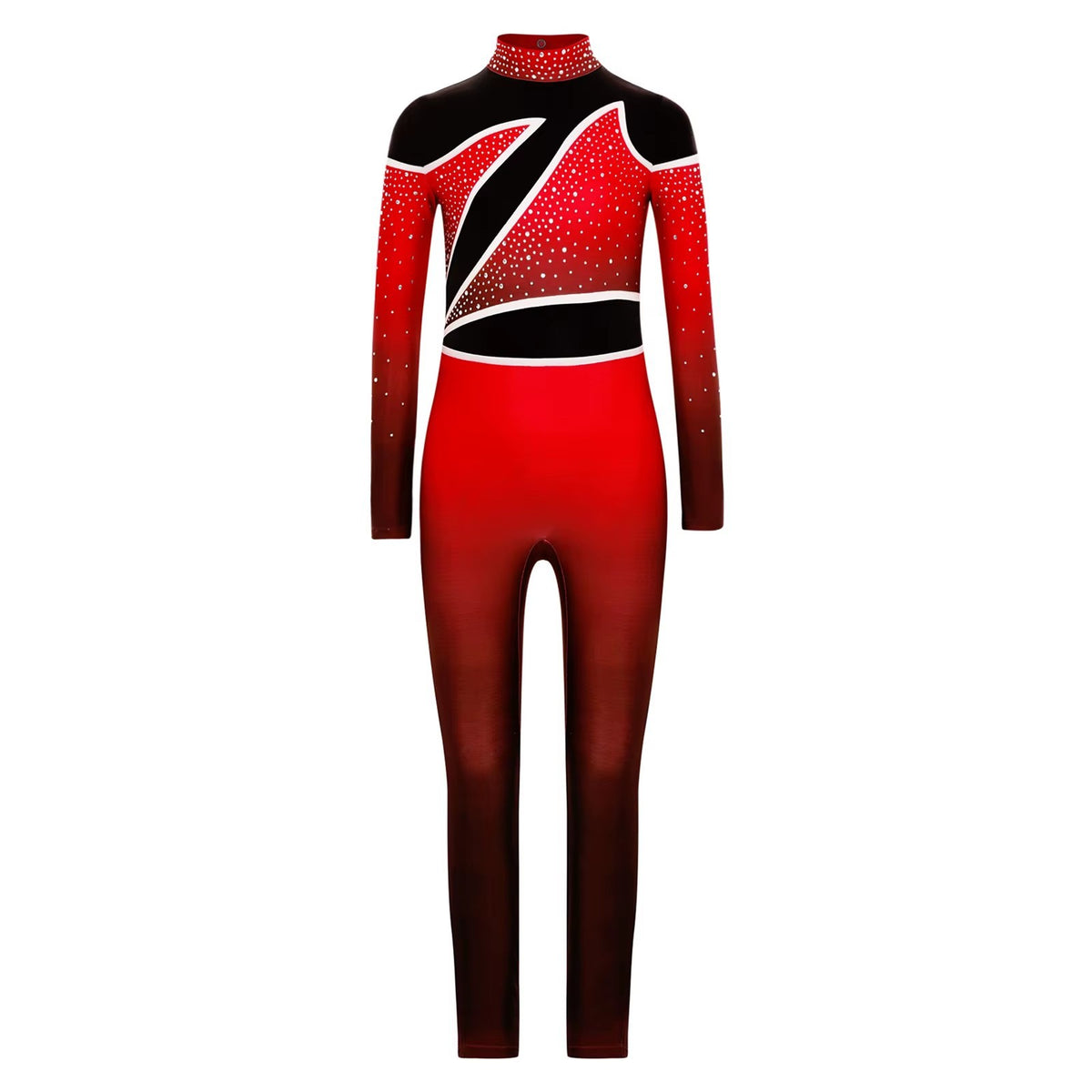 Bodysuit rayé imprimé 3D