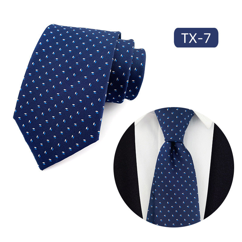 Hommes Jacquard Woven Astuce casual