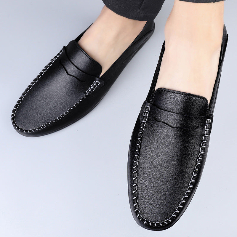 Men's Casual Leather Summer Shoes