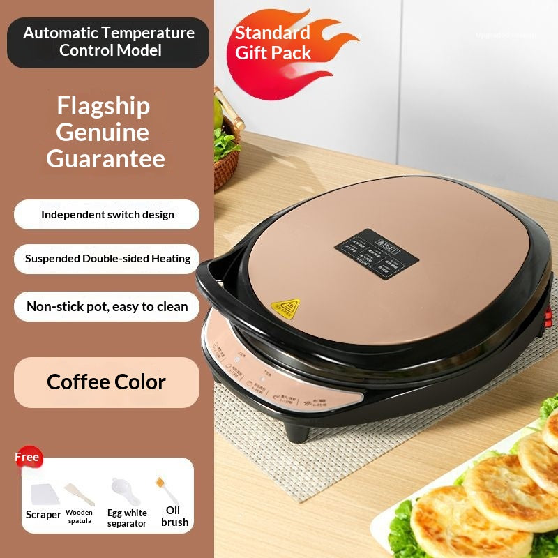 Large, Deep, Multifunctional Electric Griddle