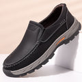 Hommes Outdoor Bas-top Chaussures antidérapantes en cuir