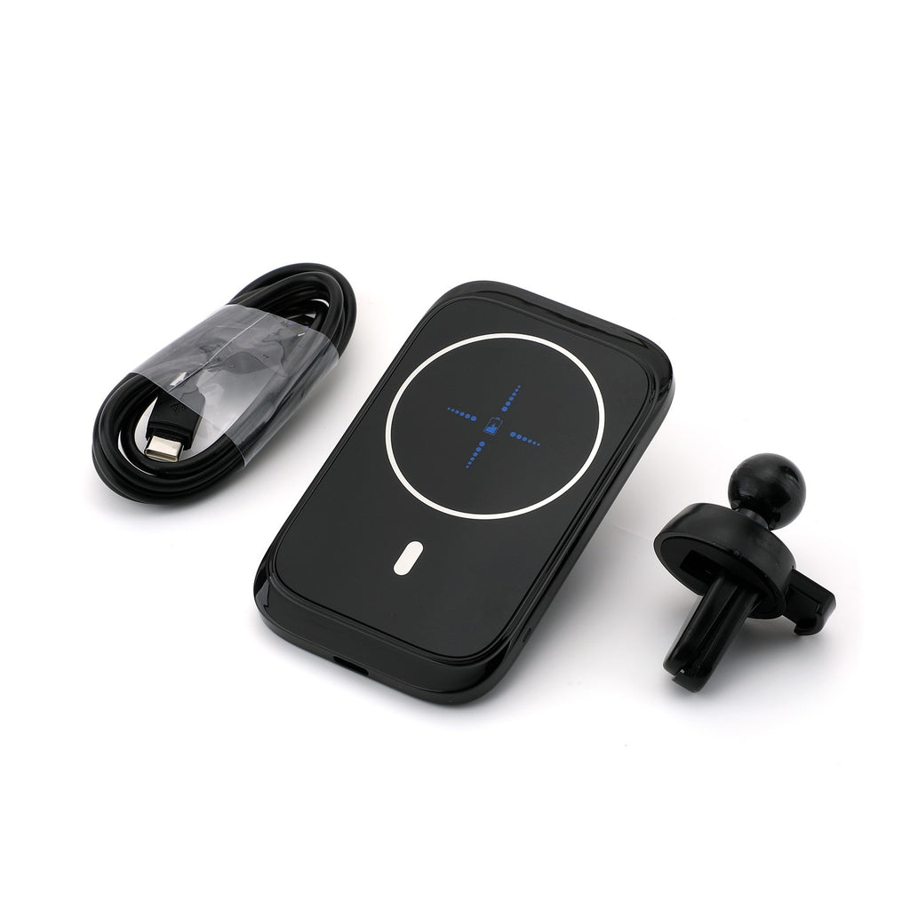 Chargeur de voiture sans fil magnétique 15W