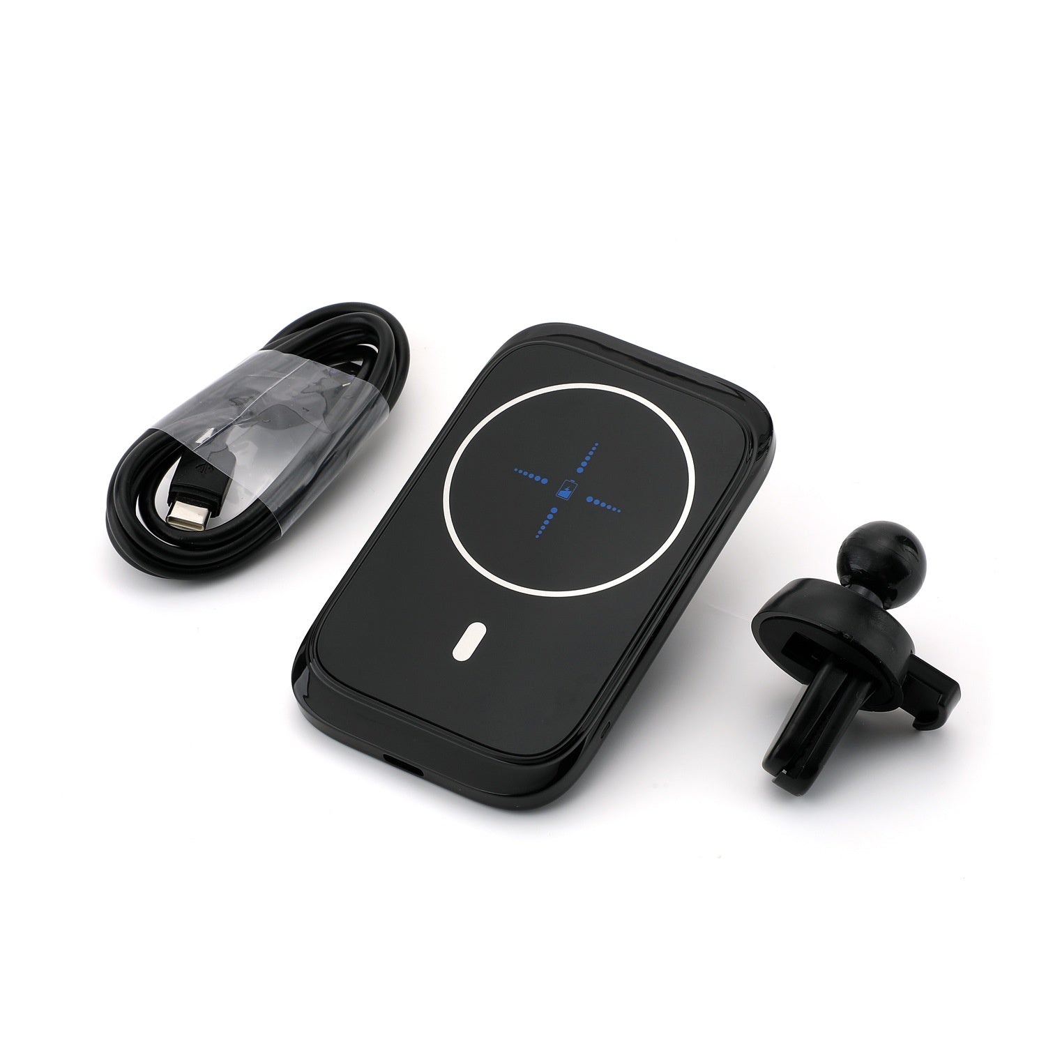 Chargeur de voiture sans fil magnétique 15W