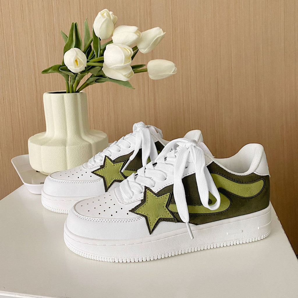 Hommes et femmes Retro Bas-top Respirant Sports et Chaussures Casual