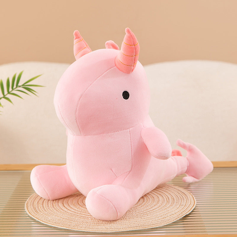 Jouet en peluche Dinosaure multicolore