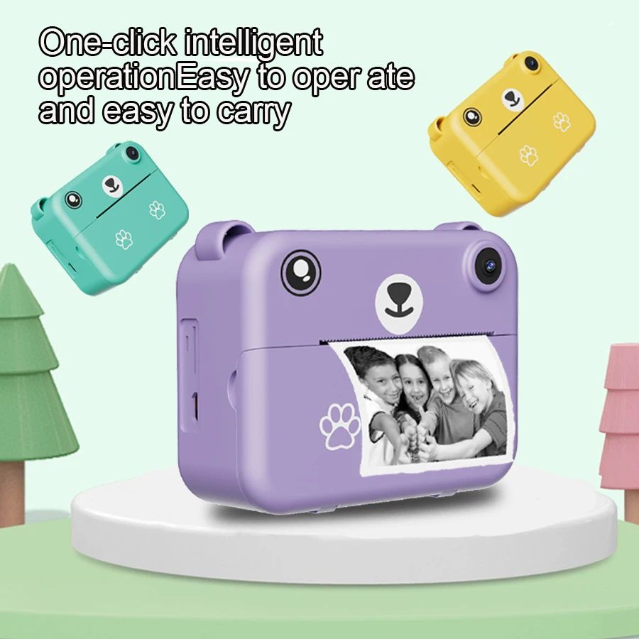 Photographie numérique pour enfants Impression instantanée