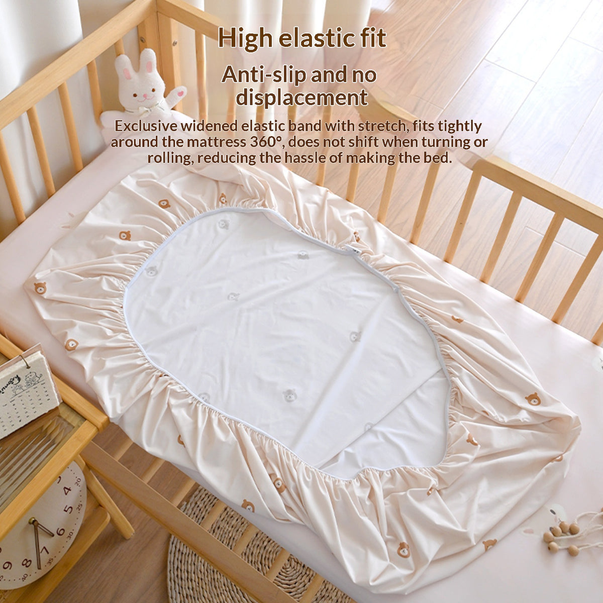 Protecteur de matelas pour bébé