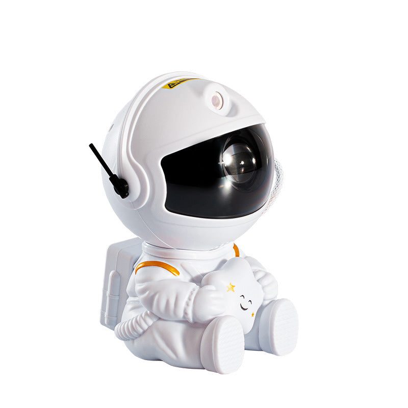 Mini version de lampe de projection d'étoile Astronaute Creative Don Atmosphere Decorative Lamp Co