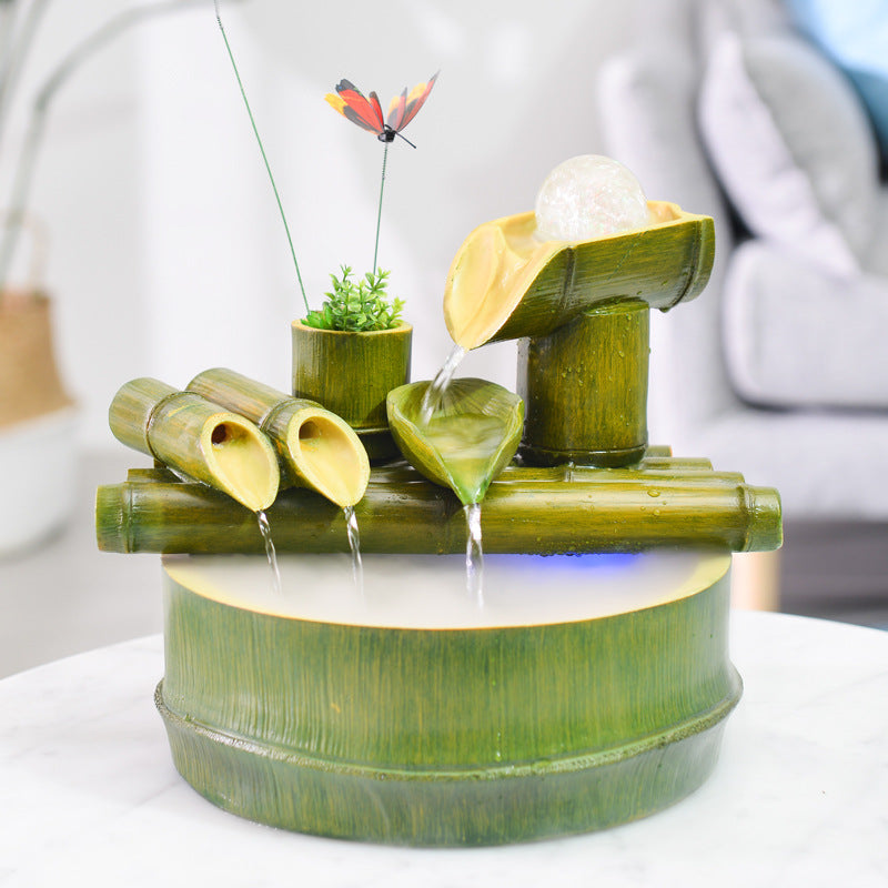 Creative Simple Bamboo Salon Décorations maison