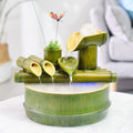 Creative Simple Bamboo Salon Décorations maison