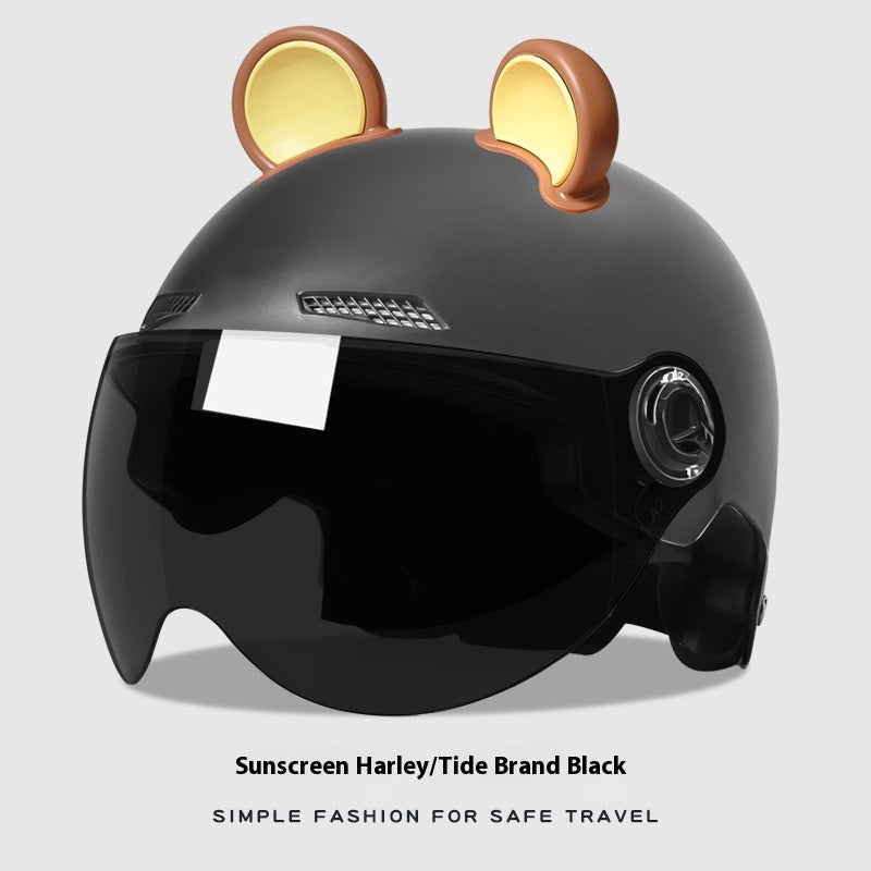 Casque de vélo électrique Four Seasons Universal