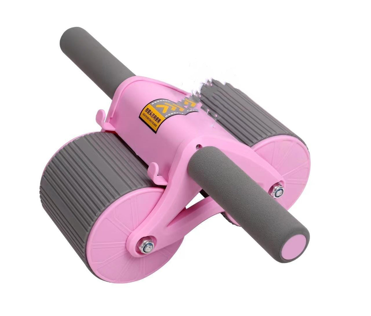 Roue abdominale Automatique Rebound Belly Contracting and Abdominal Rolling Exercice Abdomin