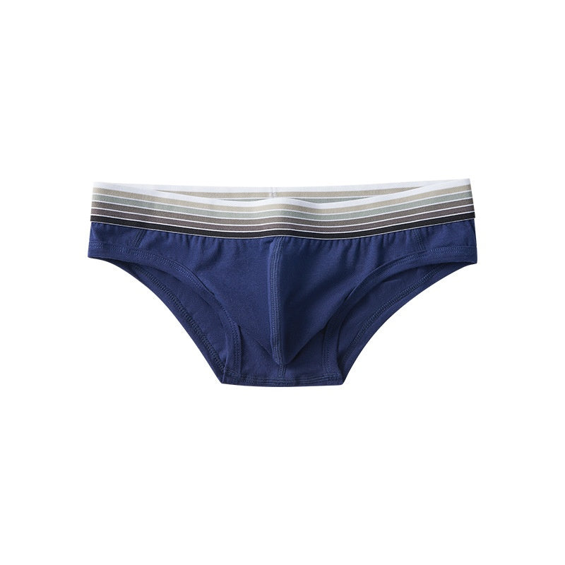 Sous-vêtements homme rose clair Basse taille Sexy Fashion Trend Coton Mince