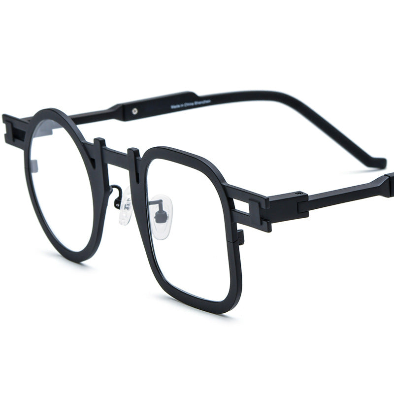Cadres de lunettes unisexe ultra-légers colorés