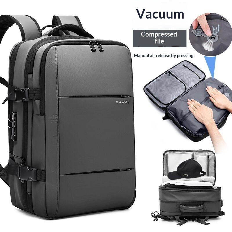 Sac à dos pour hommes Compression sous vide Sac à dos