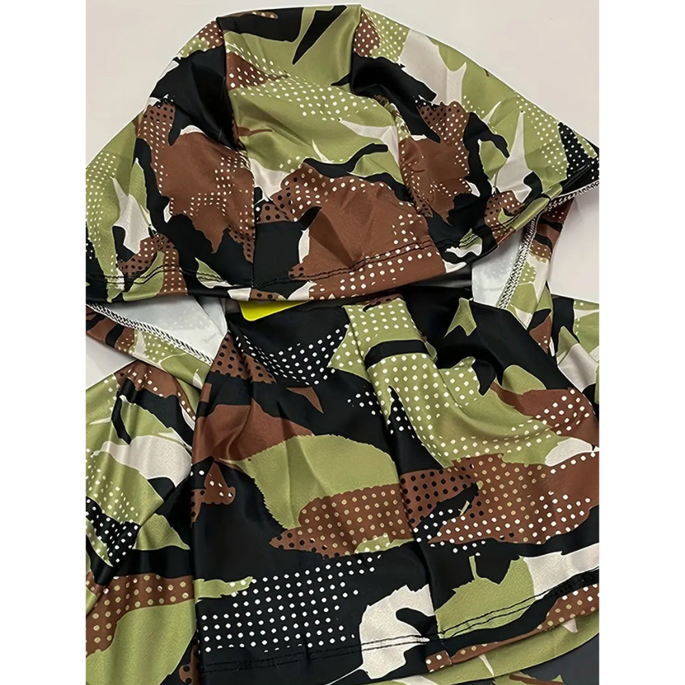 Pêche Hoodie voile chemise Surf couverture visage cou été hommes longue manches chasse Jersey