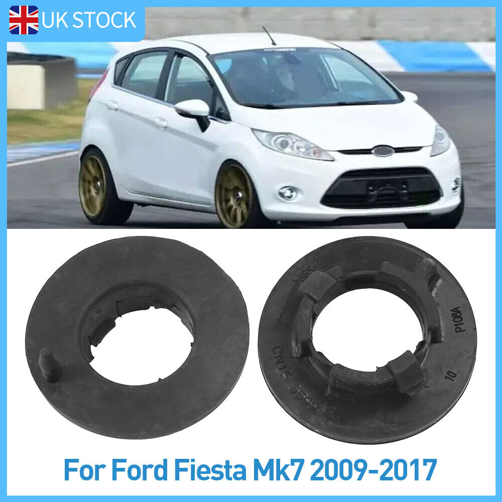 2x Support de ressort arrière anti-squeak pour Ford Fiesta Mk7 09-17 1531725