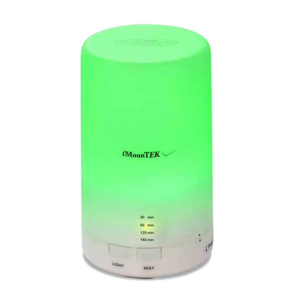 Ultrasonic Cool Mist Humidificateur Mini Aroma Diffuseur d'huile essentielle avec lumières colorées 4 T