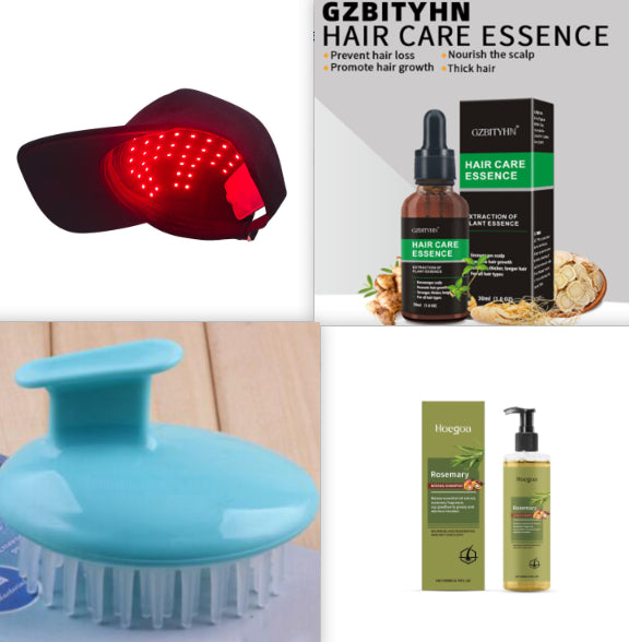 Red Light Physical Therapy Cap de soins capillaires Portable Carry-on