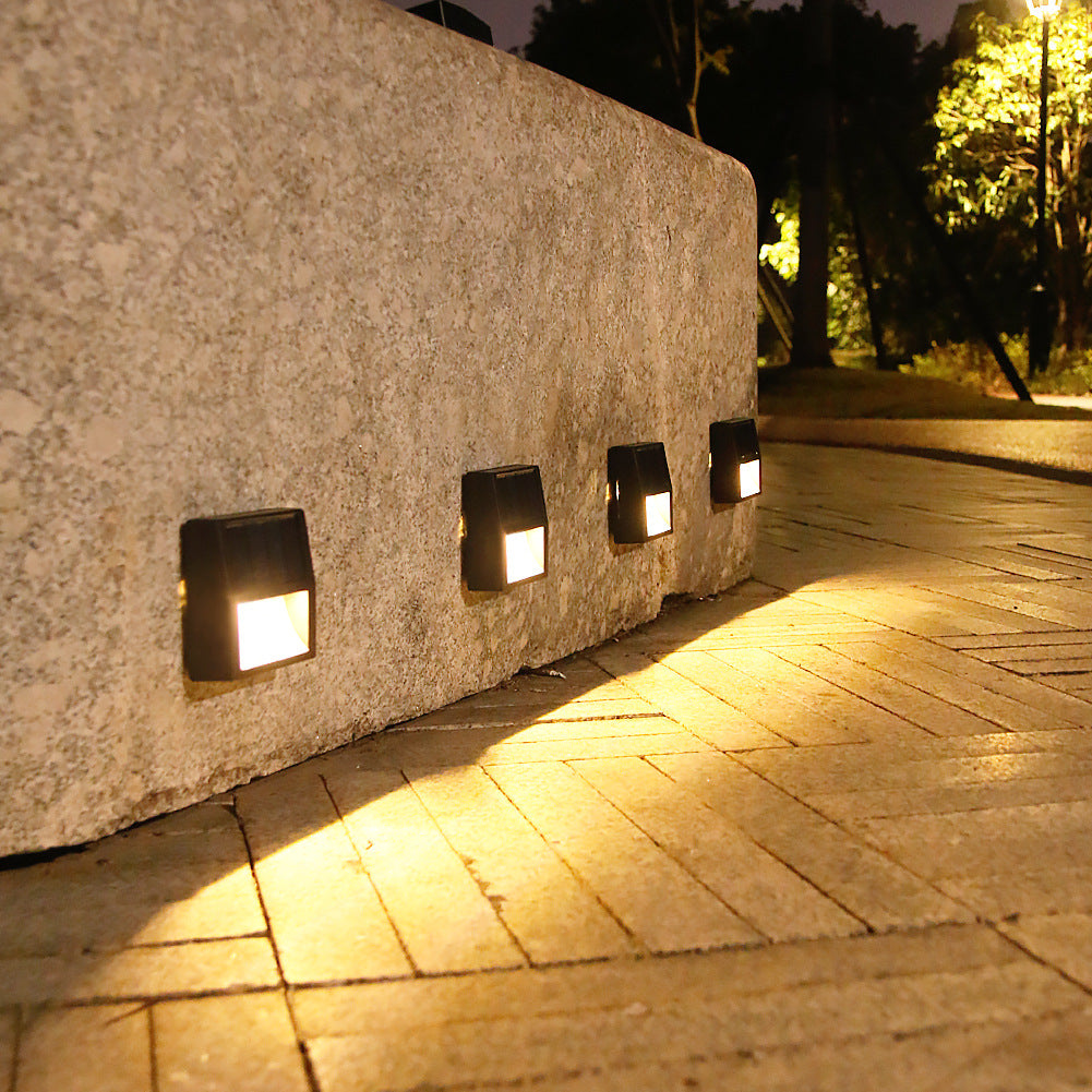 Lampe murale extérieure solaire Step Light