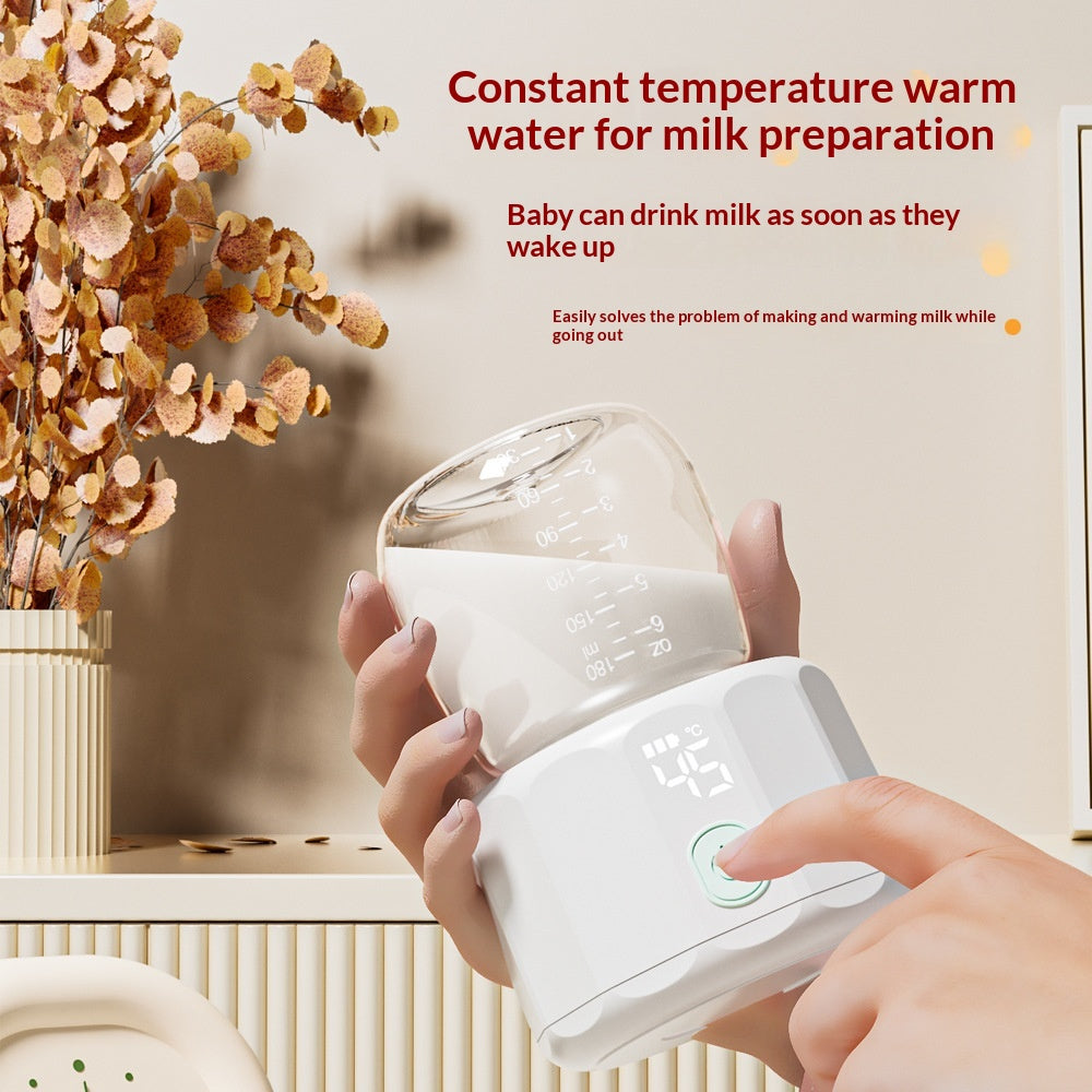 Réchauffeur de lait maternel à température constante portable pour utilisation sur le trajet