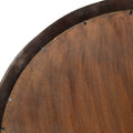 20x1.5 Style de décoration transitoire Mango mur miroir de mur avec cadre de mang solide