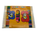 MOQ 200 sets de crayons colorés dans la poche