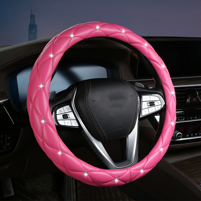 Couverture de volant de voiture d'hiver