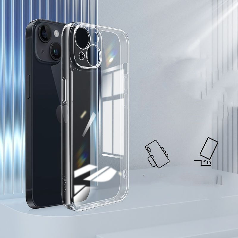 Ultra-thin anti-fall silicone mobile phone case