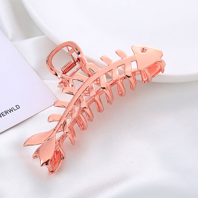 Accessoires capillaires Creative Fashion Fishbone Grip