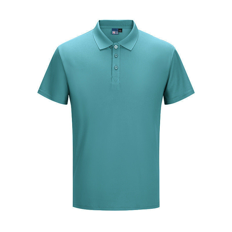 Chemise Homme Lapel POLO avec manches courtes