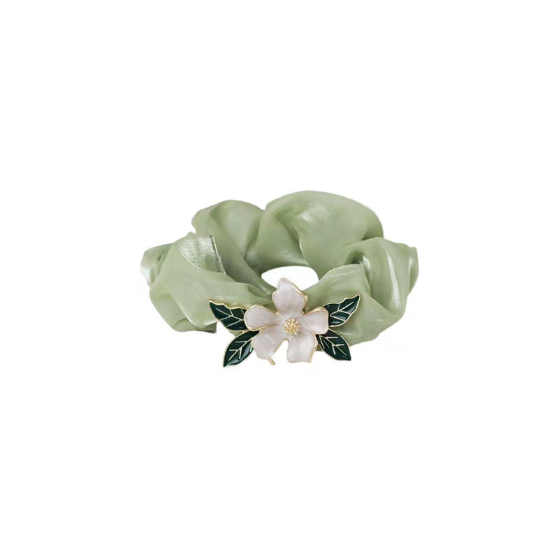 Mori Style Printemps Été Coréen Large Intestine bande de cheveux corde pour les femmes