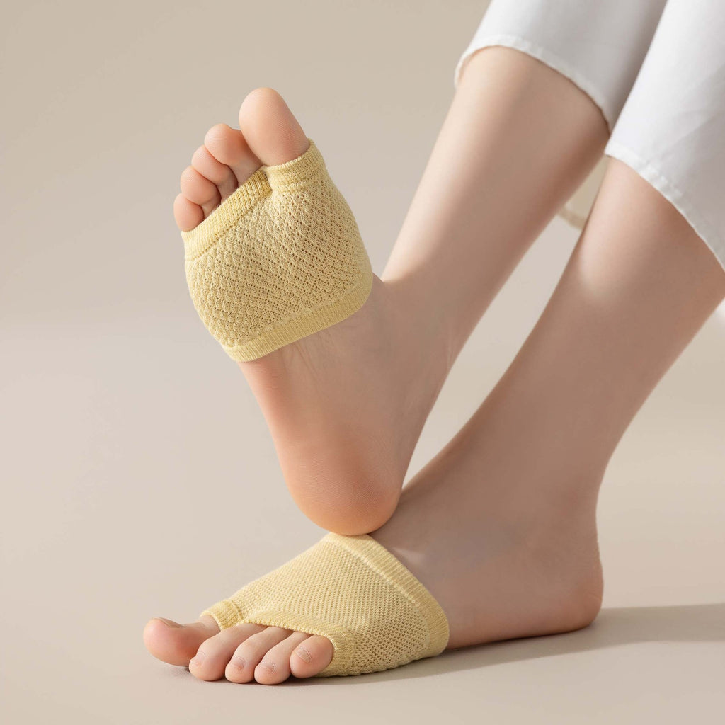 Femmes Demi-socks Été Fin coton pur