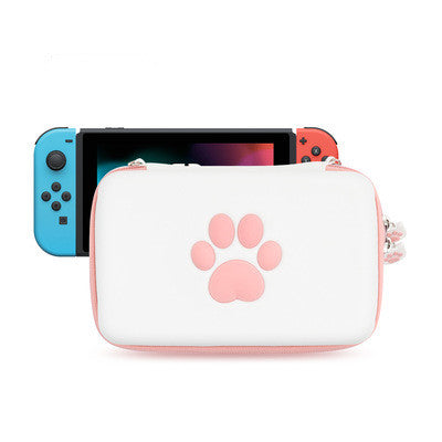 Sac de rangement Cat Paw Portable Protection Sac carré Accessoires