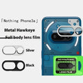 Stickers Lentille de protection pour téléphone portable Split Transparent Tempered