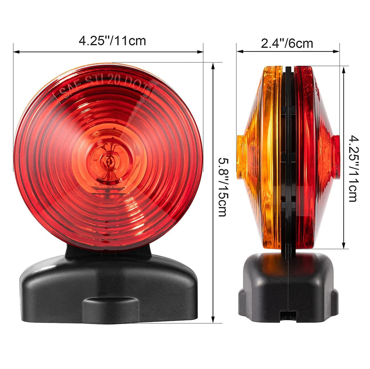 Aspiration magnétique anticollision de LED
