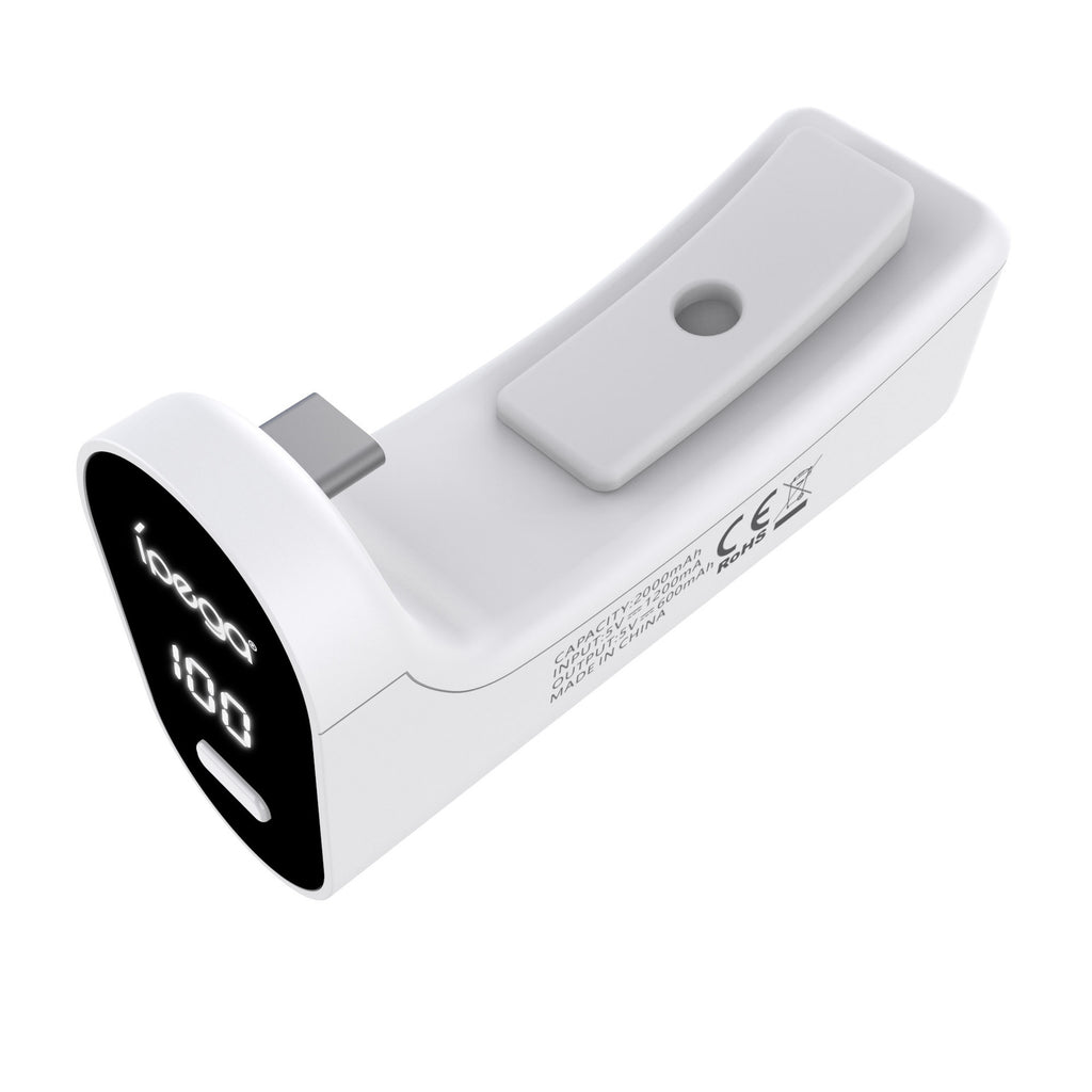 PS5 Gamepad Batterie rechargeable Endurance PS5 Elite Poignée Sac de prise pour recharger 2000