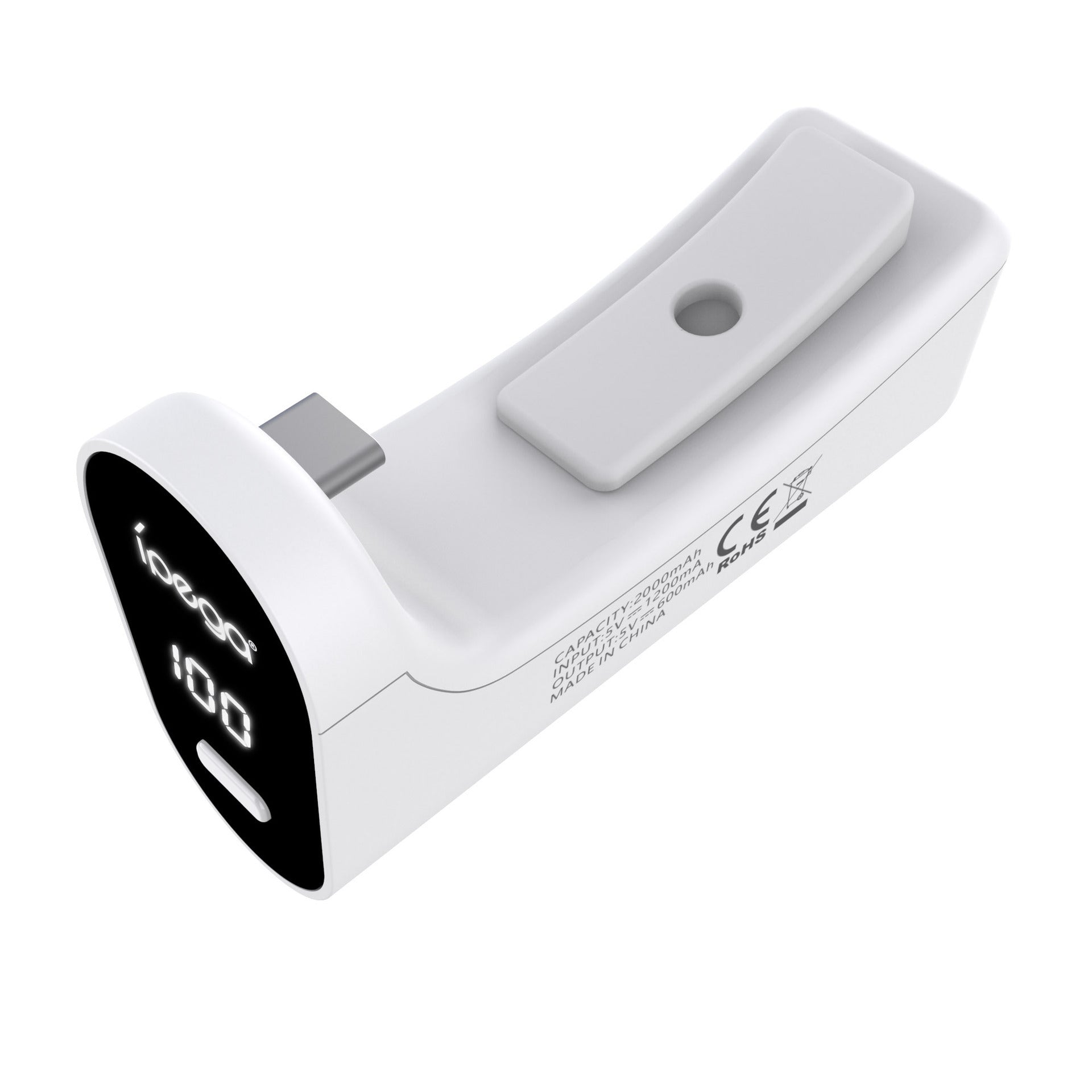 PS5 Gamepad Batterie rechargeable Endurance PS5 Elite Poignée Sac de prise pour recharger 2000
